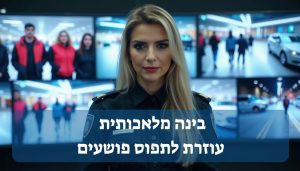 בינה מלאכותית עוזרת לתפוס פושעים